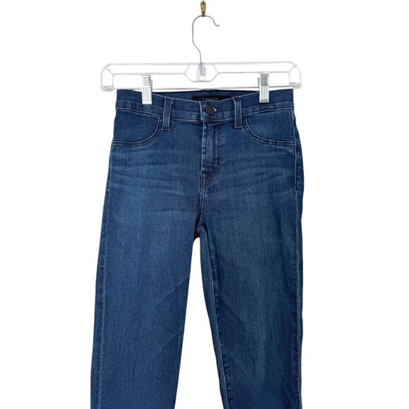 J BRAND 925 Persona Dark Wash Skinny Jean - Picture 12 of 14